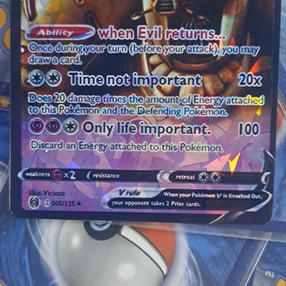 Fifth Element Mondoshawan Pokémon Card! - Picture 4 of 5